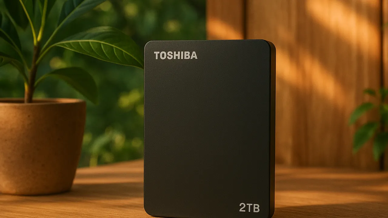 5 Melhores HD Externo 2TB Toshiba Mais Vendidos