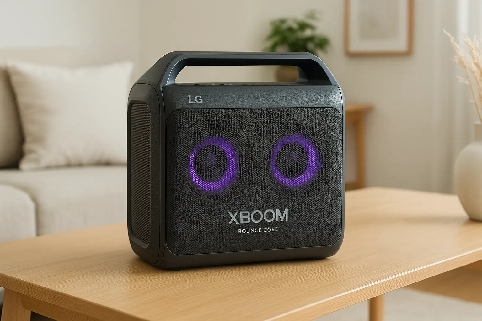 LG xboom Bounce Core supera expectativas? Testamos