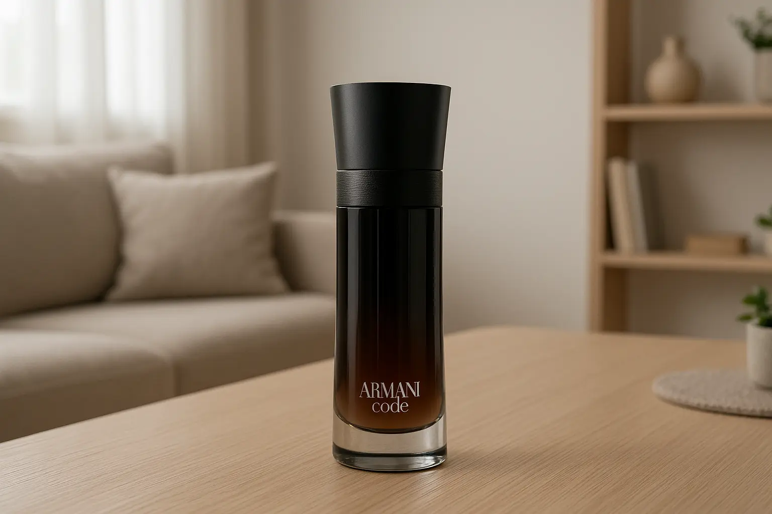 Armani Code surpreende nos testes