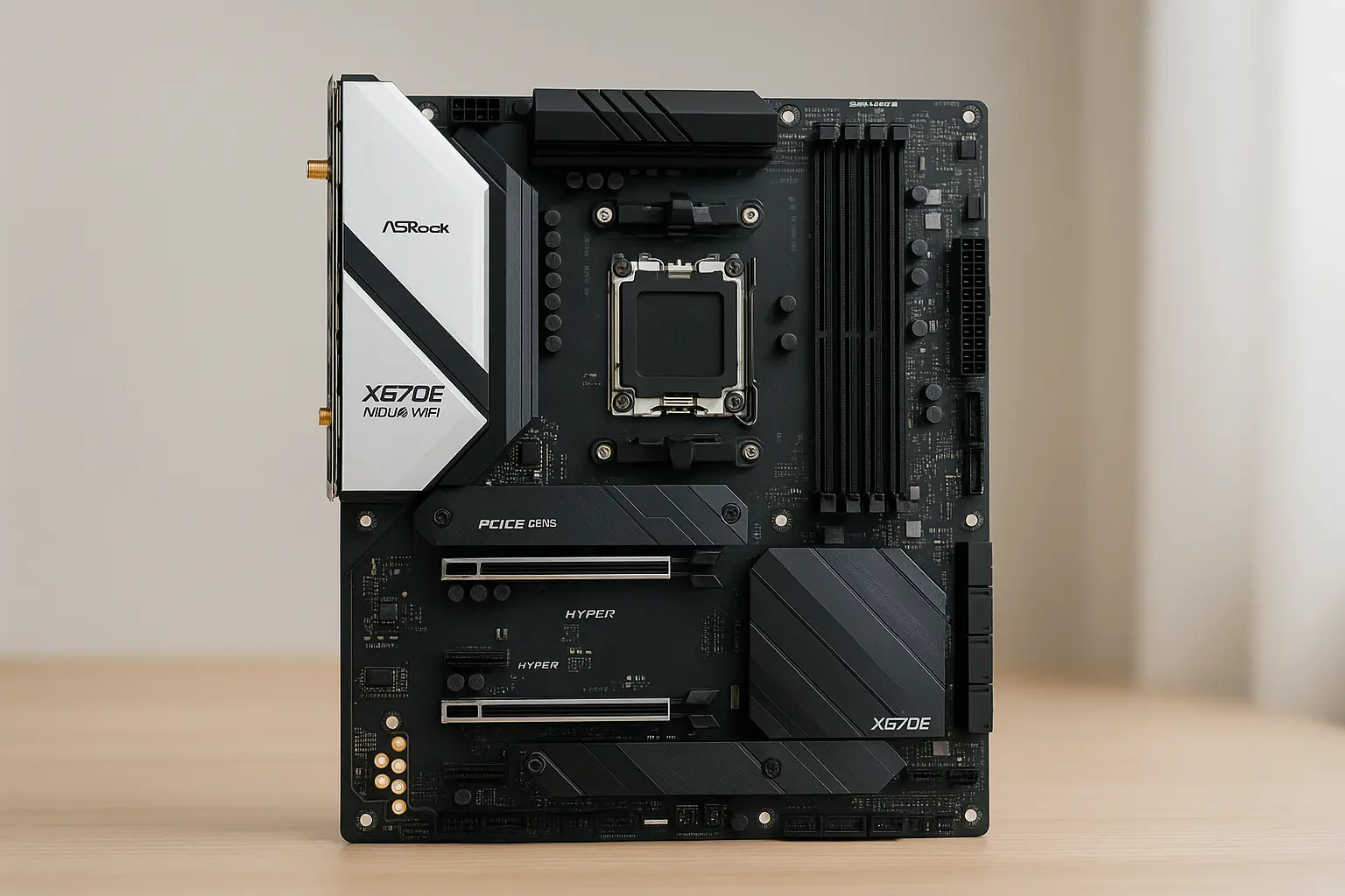 ASRock X870E Nova WiFi: a melhor da nova geração?