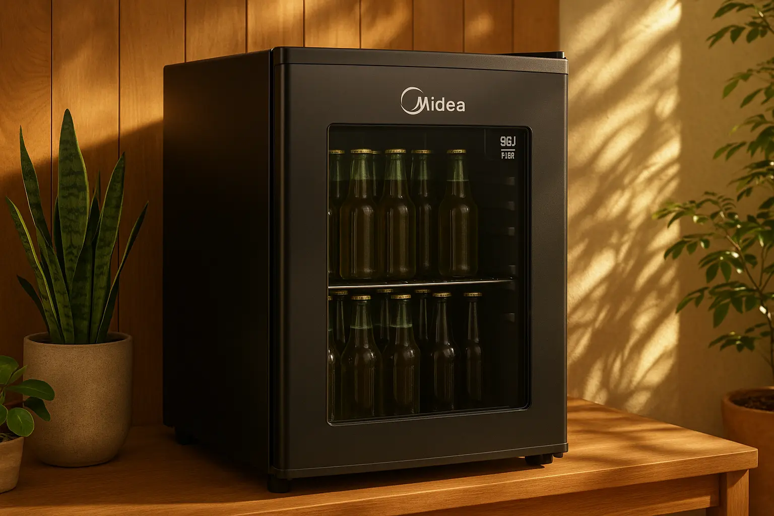 Cervejeira Midea Flex 96L: supera expectativas? Testamos