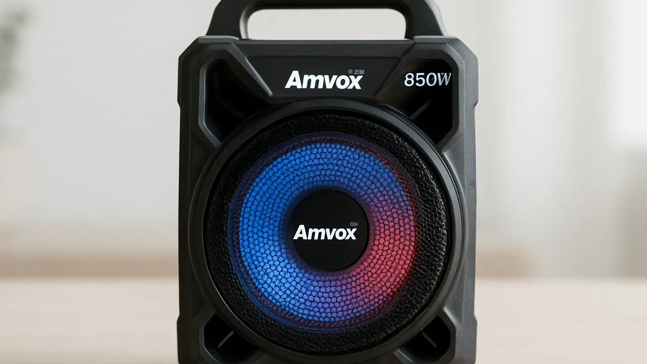 5 Melhores Caixa de Som Amvox 850W para Festas