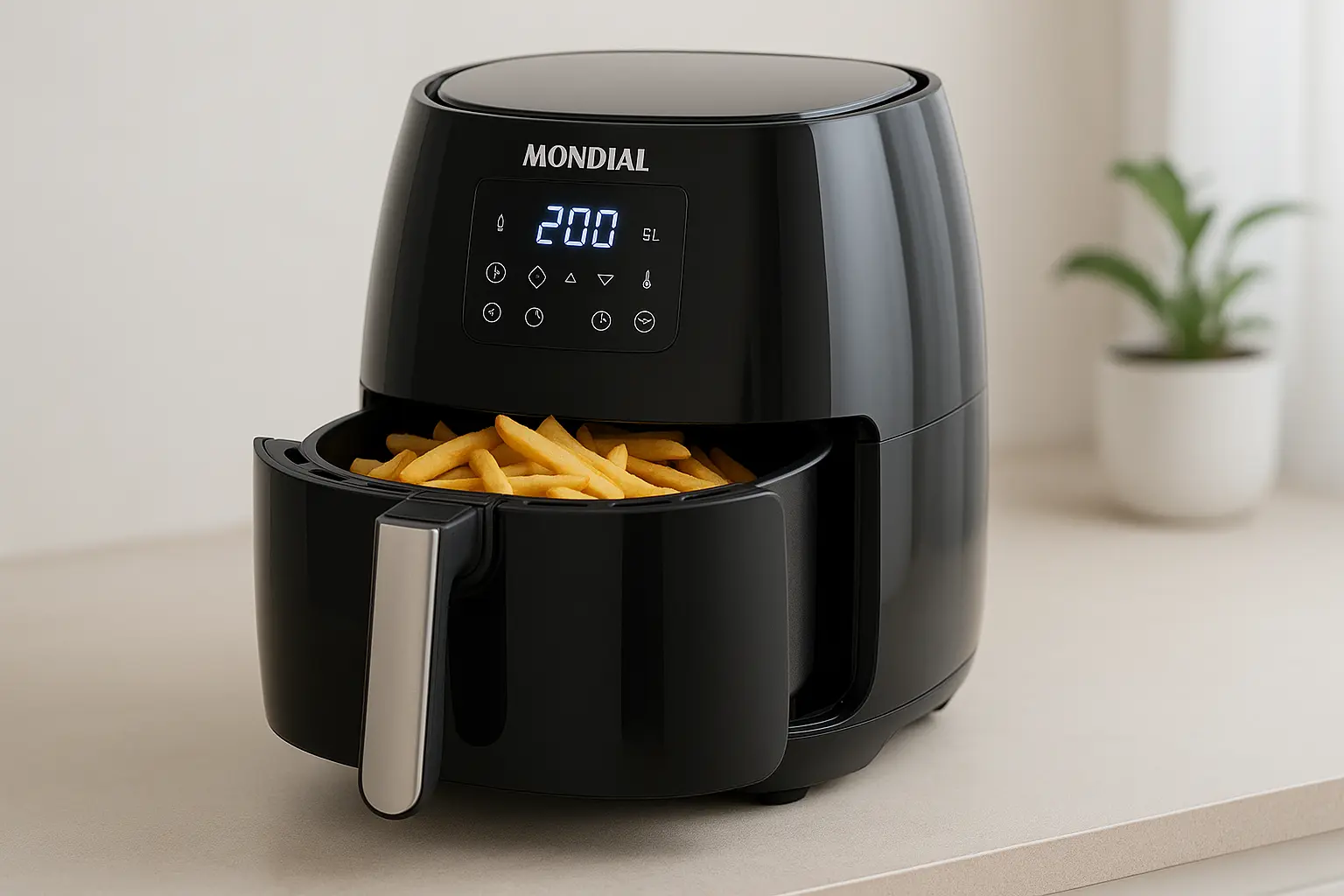 Air Fryer Digital Mondial 5L: ainda vale o custo?