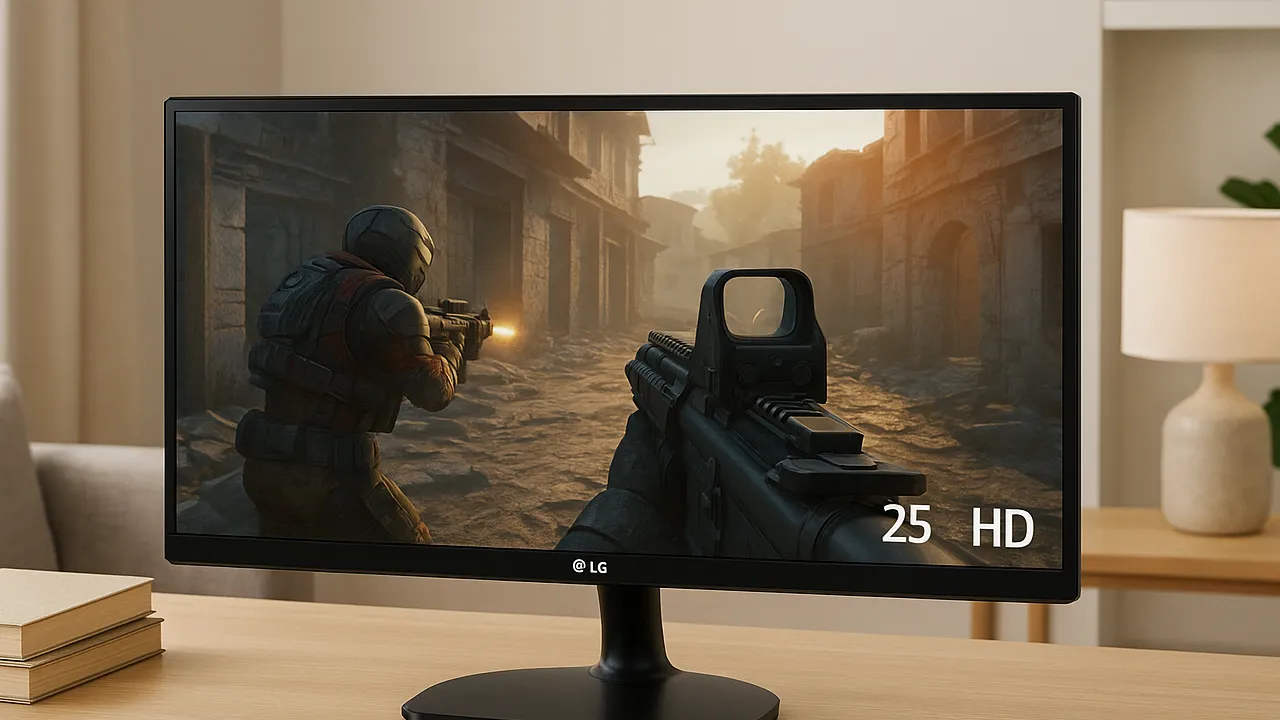 5 Melhores Monitores Gamer LG 25' Full HD IPS Ultrawide 25UM58