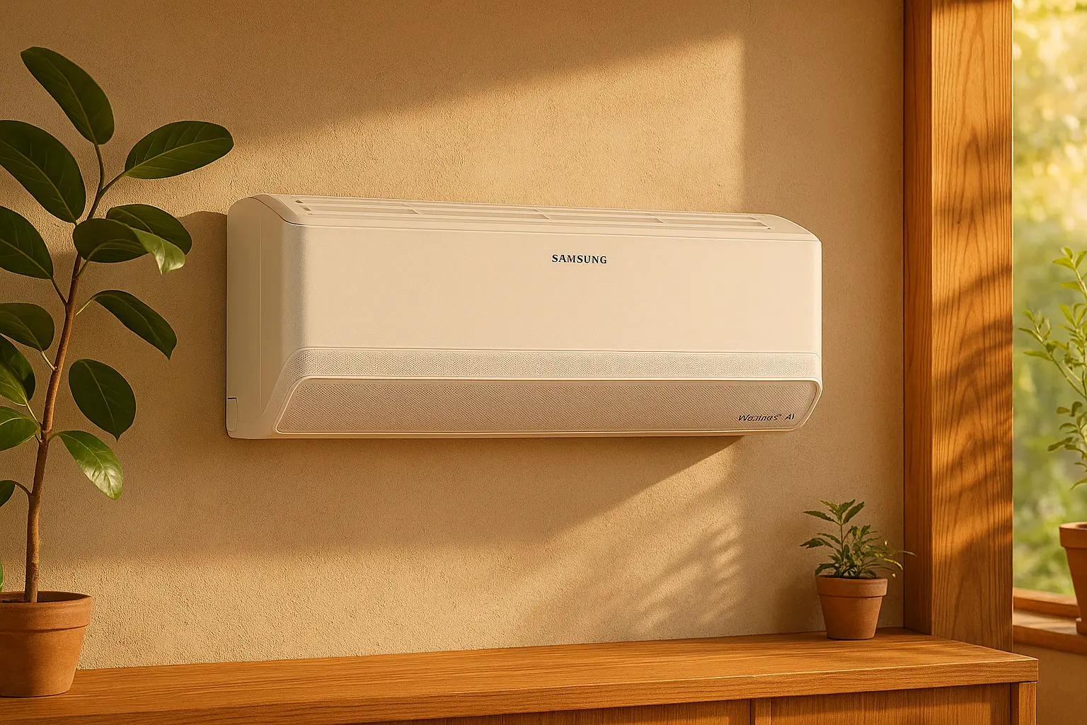 Ar-condicionado Samsung WindFree AI: Conforto sem rajadas?