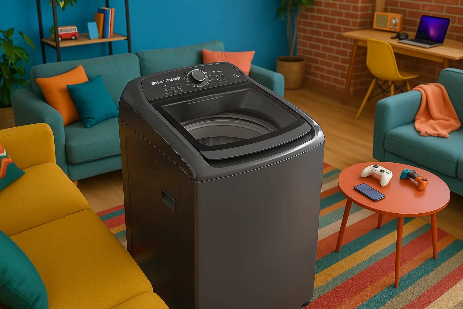 Máquina de Lavar Brastemp 14Kg: análise completa e sem filtros