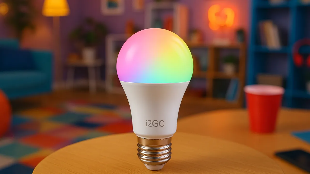 Guia de Compra: 5 Melhores Lâmpadas i2GO Smart Wi-Fi RGB para 2025