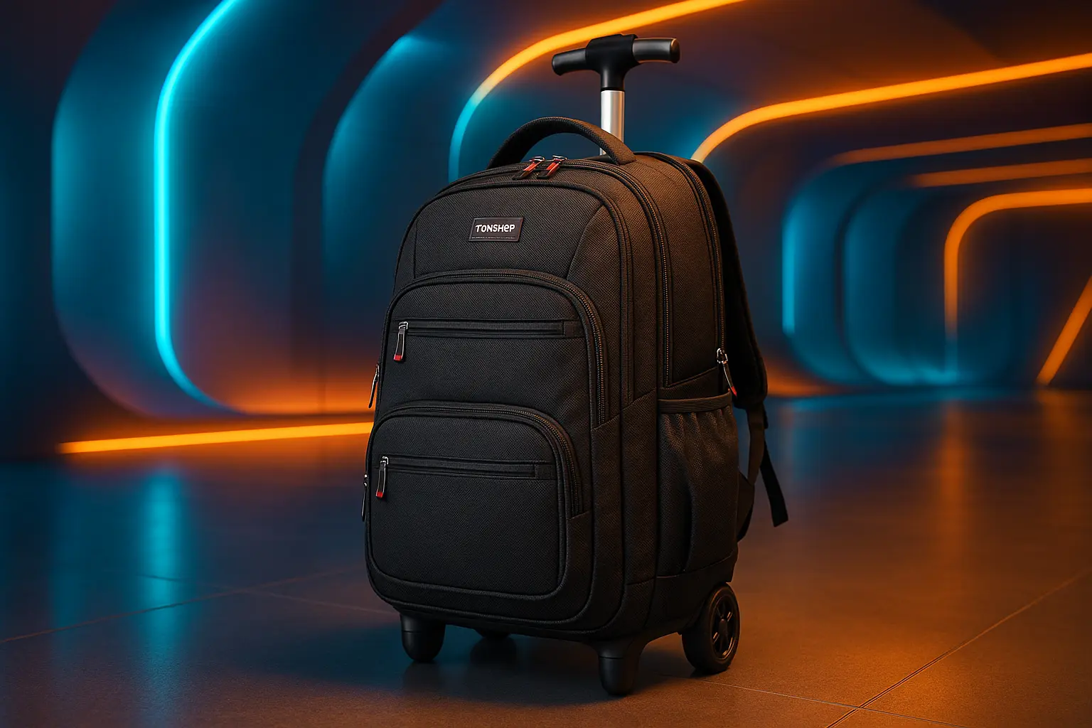 TOKSHOP Mochila de Rodinhas surpreende? Testamos