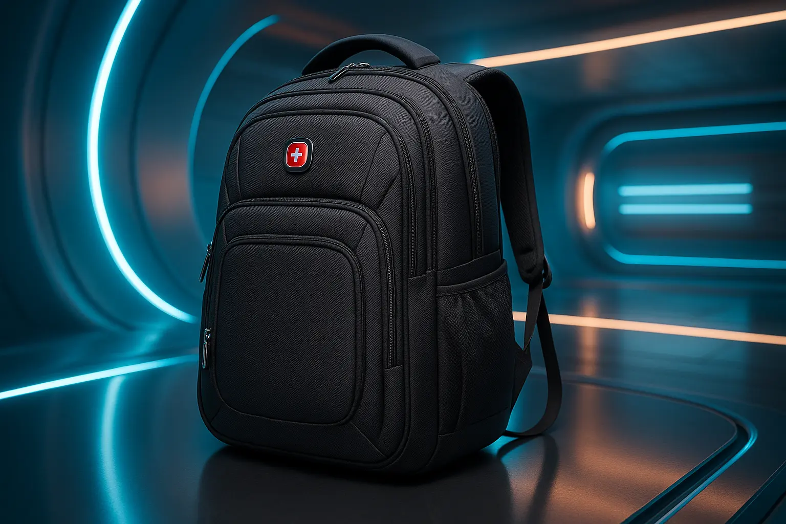 Mochila Swissport 360°: ideal para executivos?