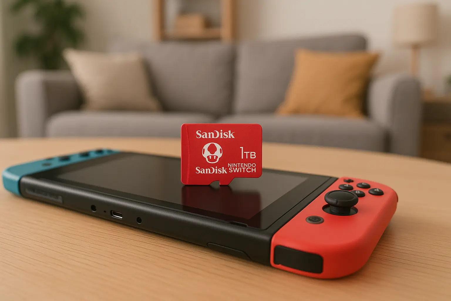 SanDisk 1TB para Nintendo Switch supera expectativas? Testamos