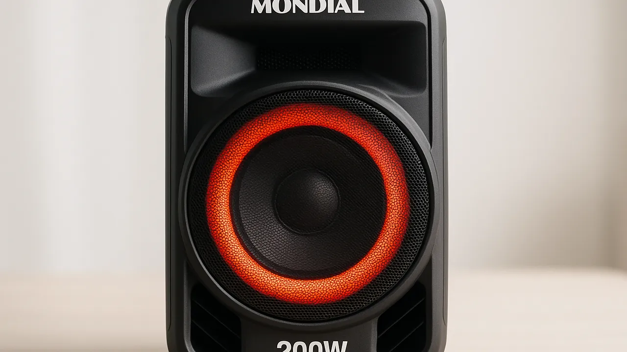5 Melhores Caixa de Som Mondial 200W para Festa e Lazer