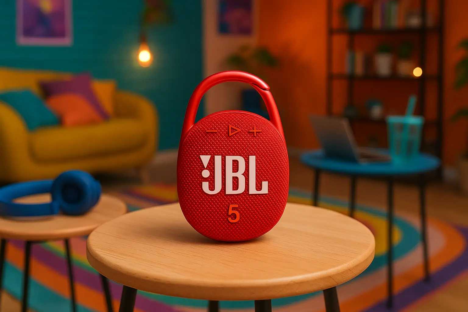 JBL Clip 5: O melhor som portátil da categoria?