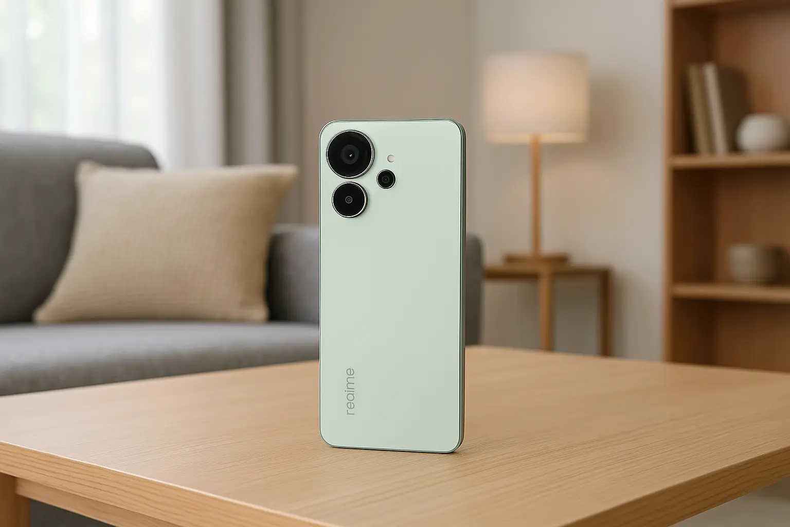Realme C63: desempenho real