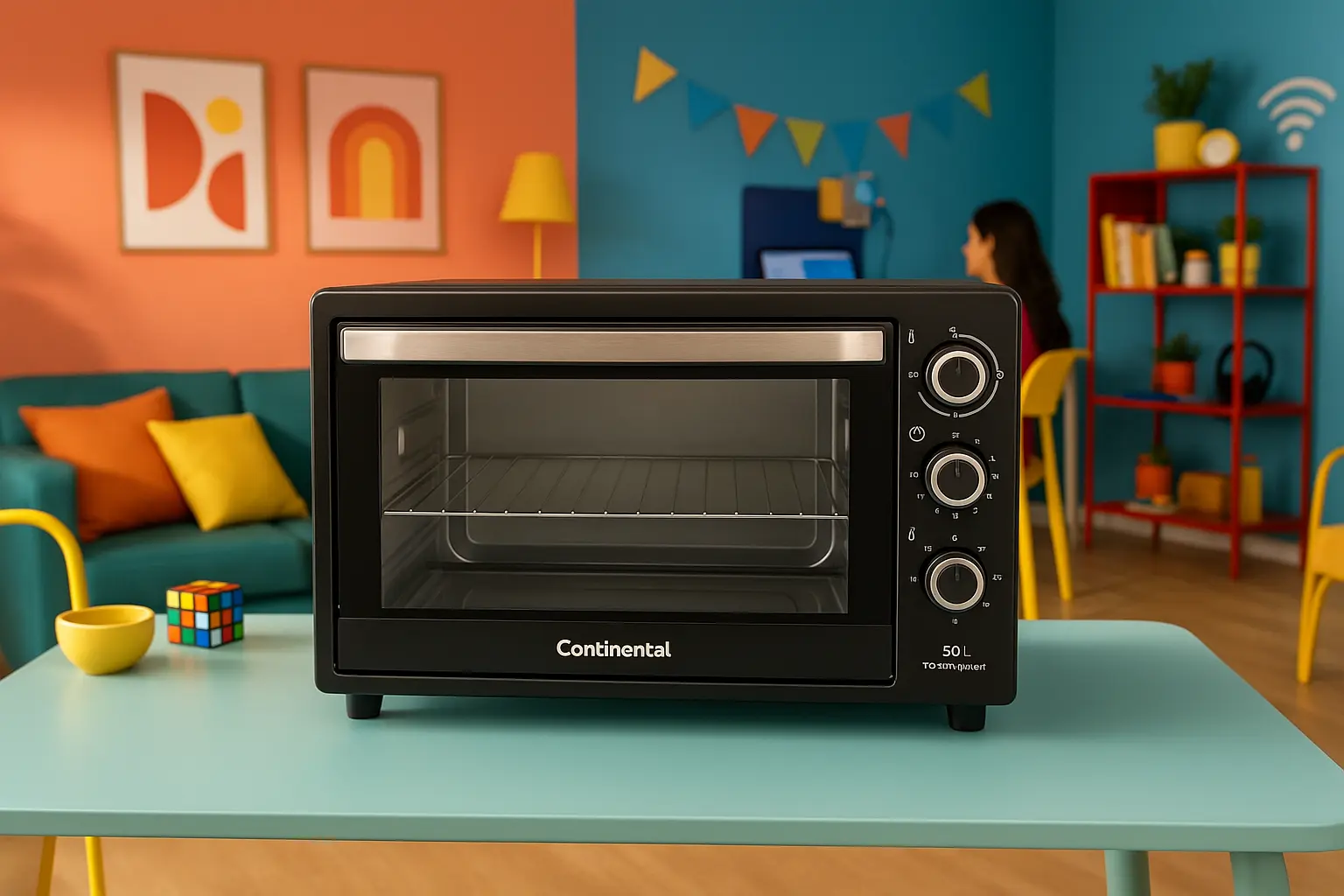Forno Continental 50L TOPLimpaFácil: Vale a pena?