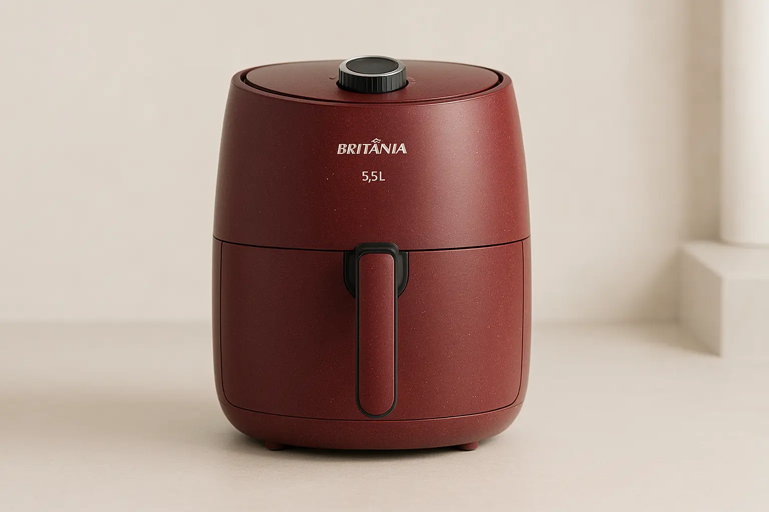 Air Fryer Britânia 5,5L Redstone: desempenho real