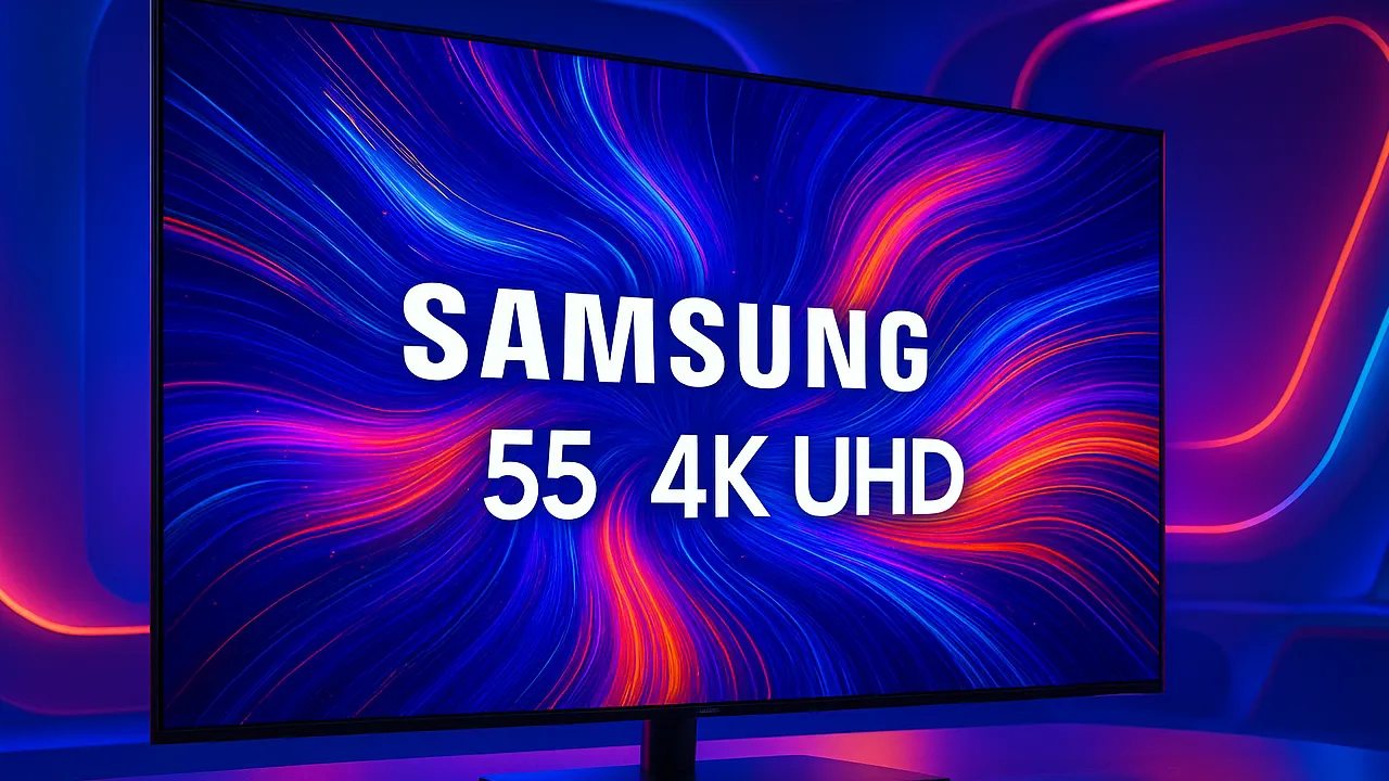 5 Melhores Samsung Smart TV 55 Big para 2025