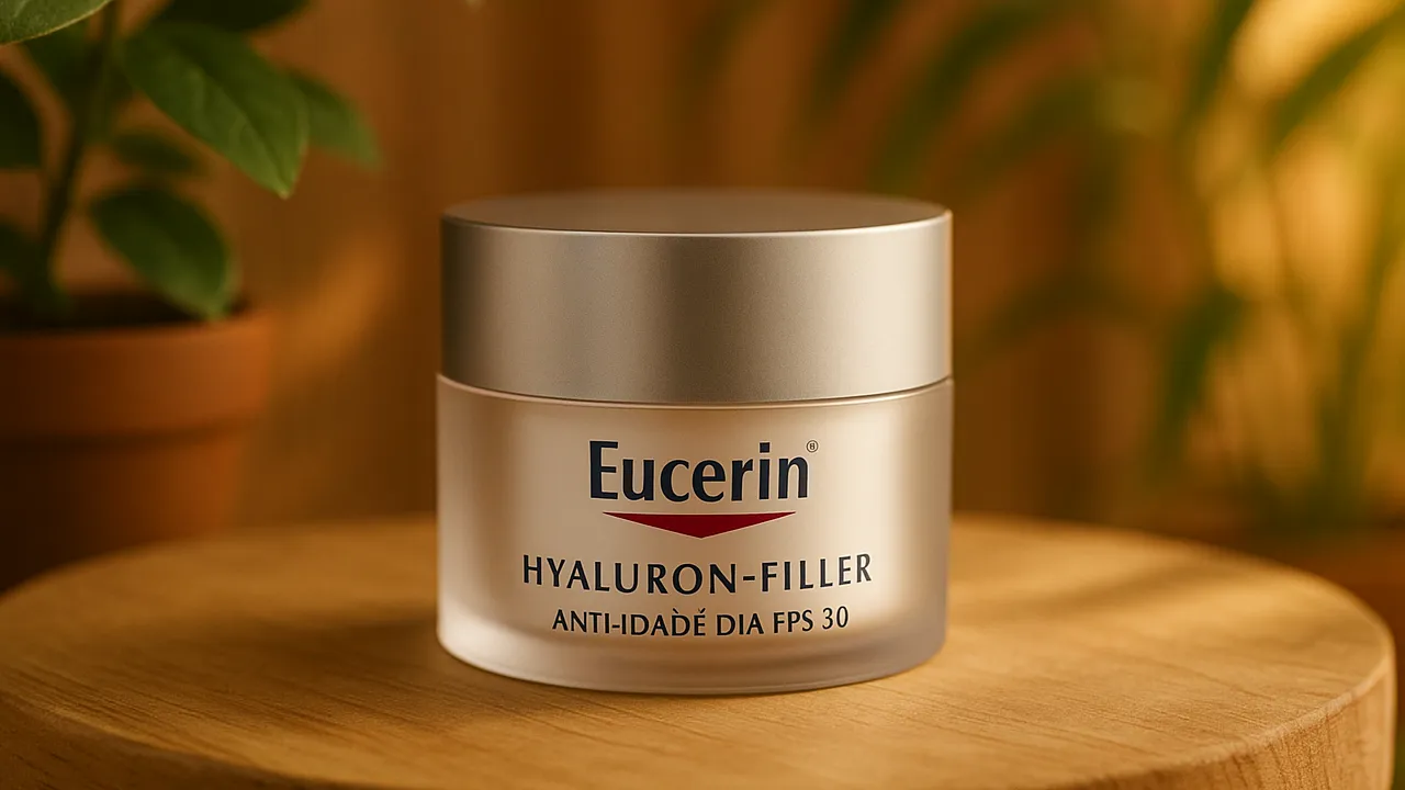 5 Melhores Cremes Faciais Anti-idade Eucerin Hyaluron-Filler Dia FPS30