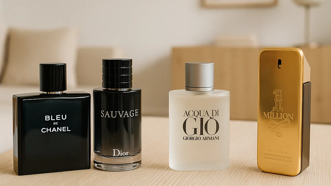 Guia de Compra: 5 Perfumes Masculinos Importados Mais Vendidos