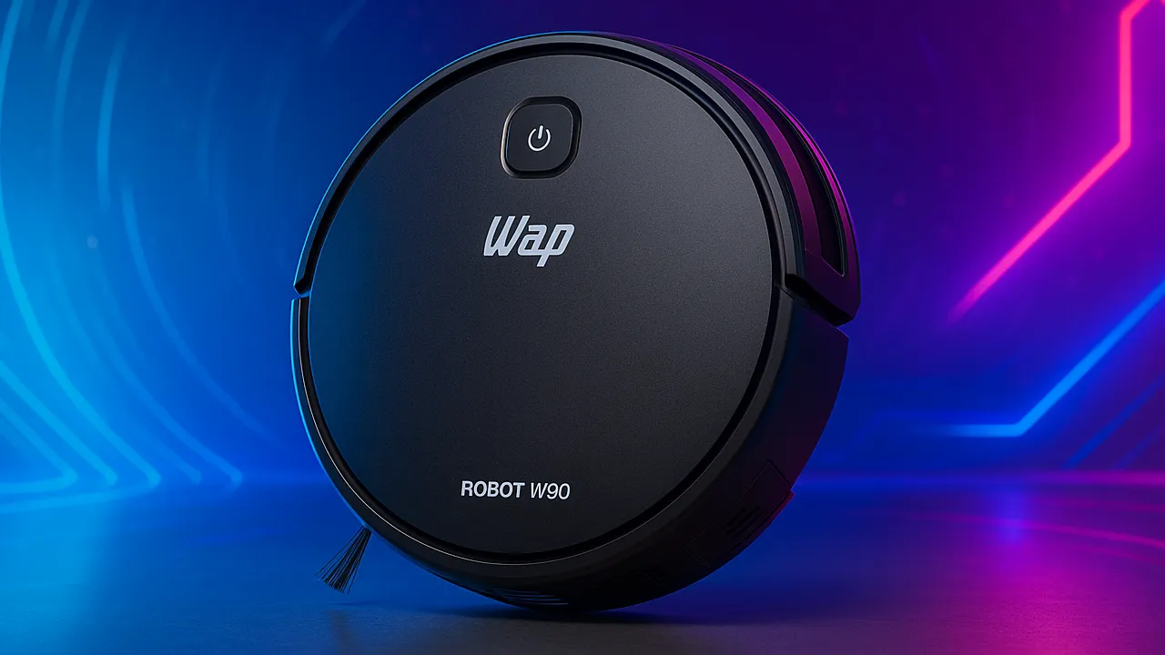 Guia de Compra: 5 Melhores WAP Aspirador de Pó Robô Robot W90 e Modelos Alternativos