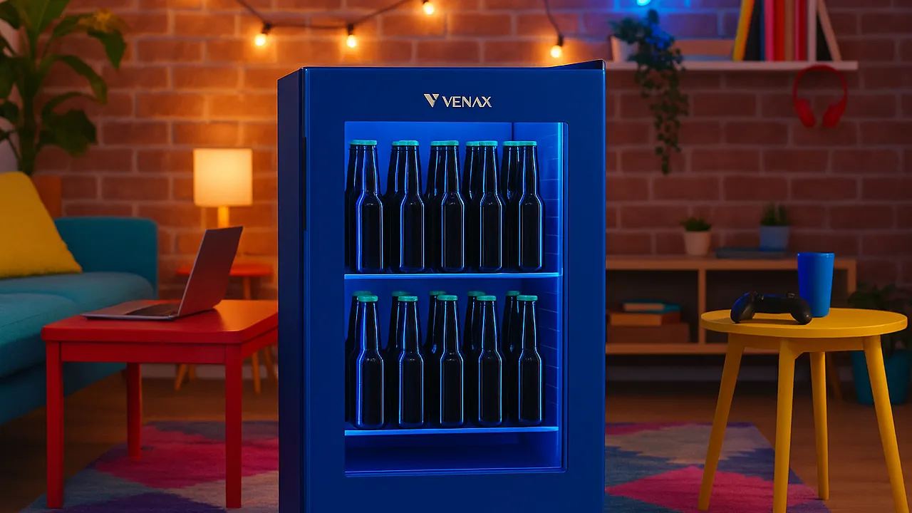 Guia de Compra: 5 Melhores Venax Cervejeira Blue Light Atualizados para 2025