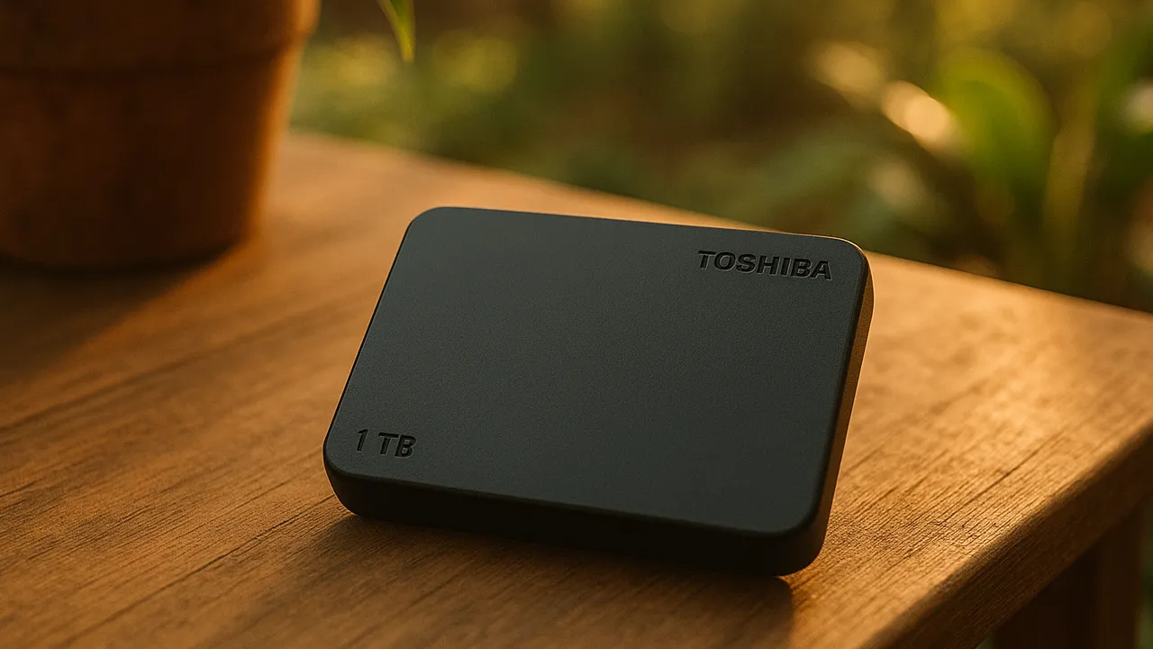 5 Melhores HD Externo 1TB Toshiba com Garantia e Suporte no Brasil