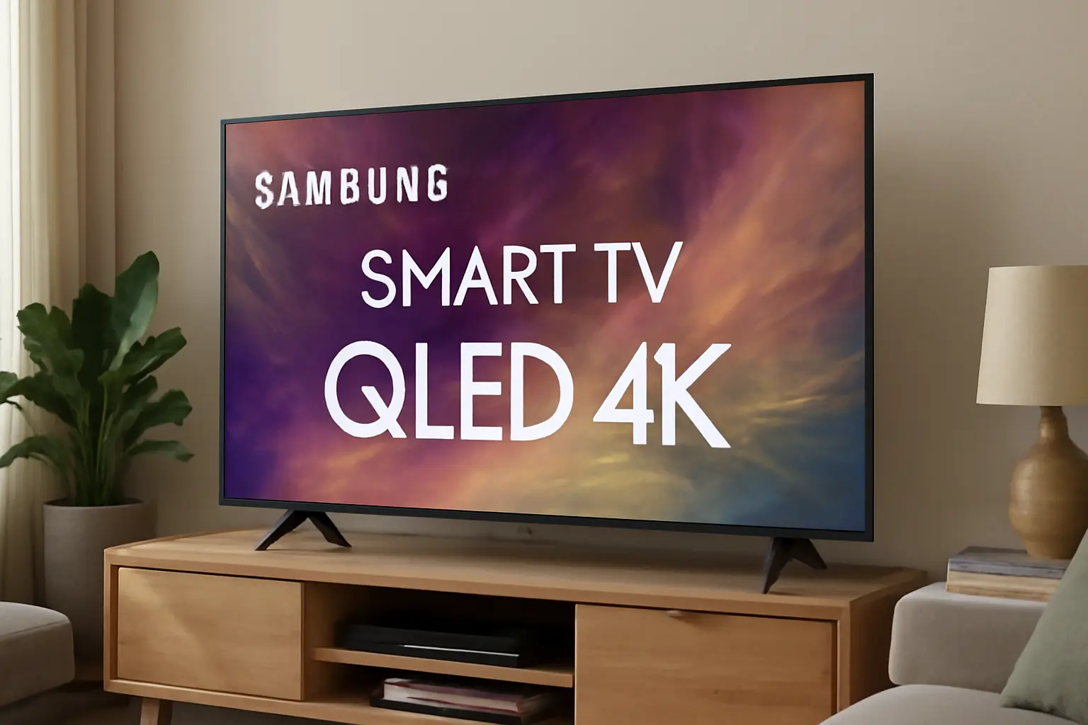 Samsung Smart TV 55" QLED 4K 55Q60D: Vale a Pena?