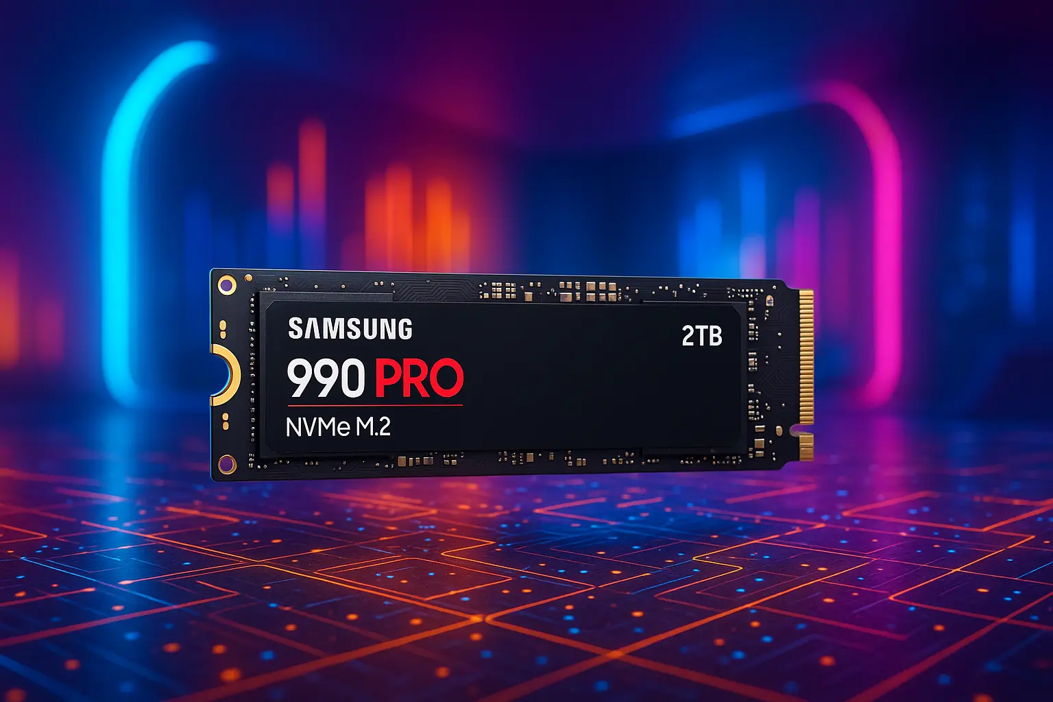 Samsung 990 PRO 2TB: desempenho real