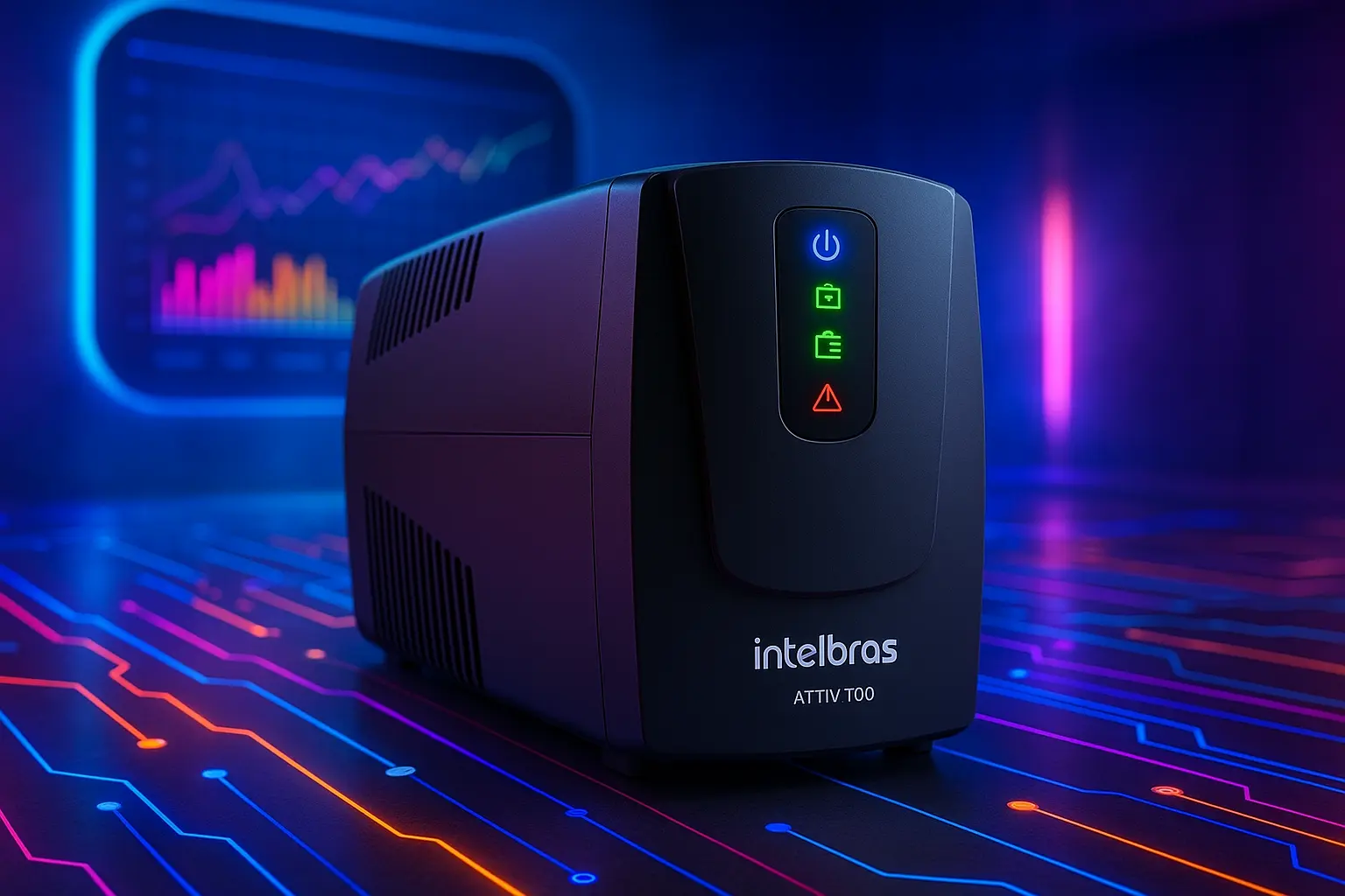 Nobreak Intelbras ATTIV 700VA surpreende nos testes