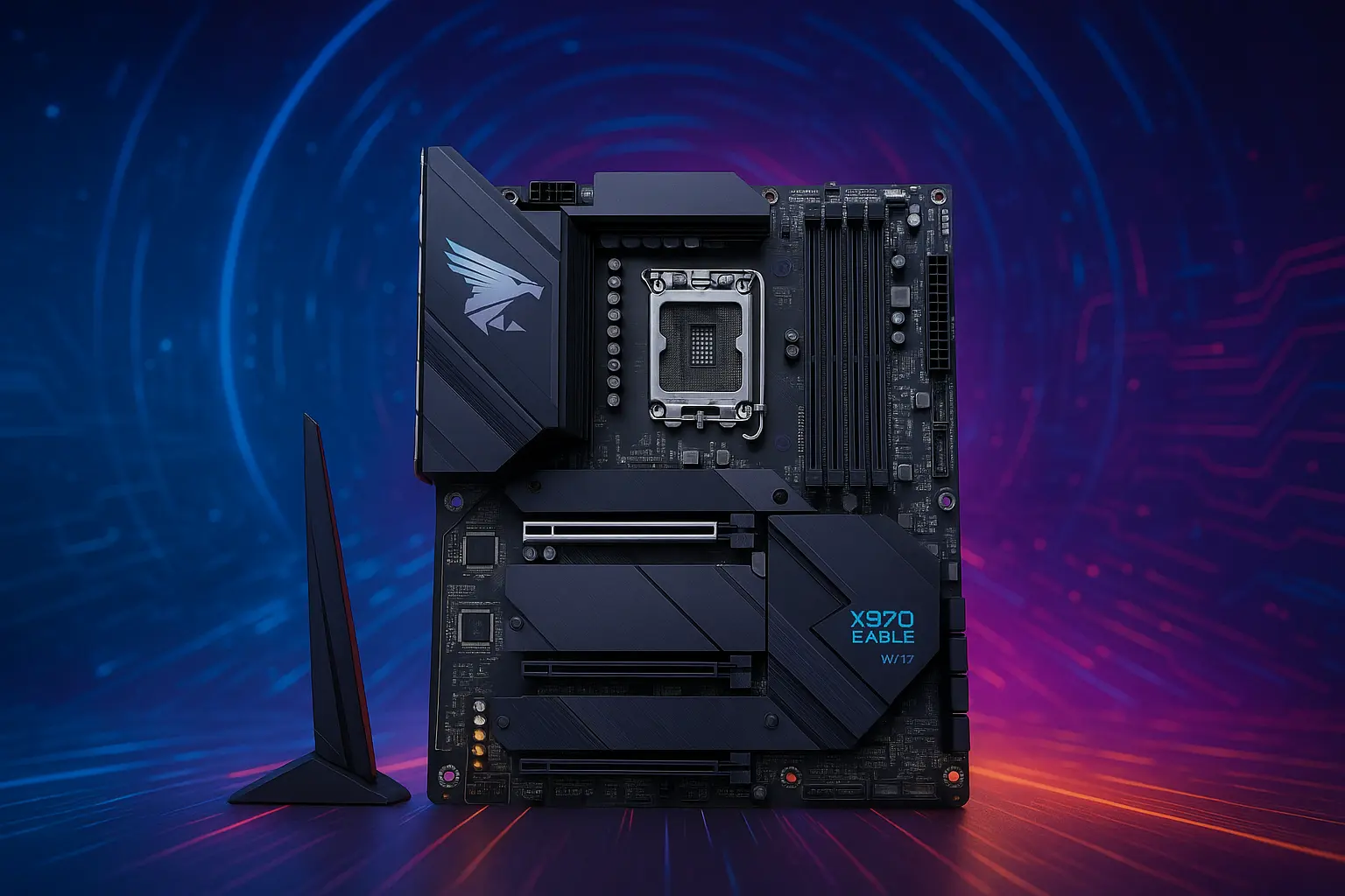 GIGABYTE X870 Eagle WIFI7: desempenho extremo e conectividade de sobra