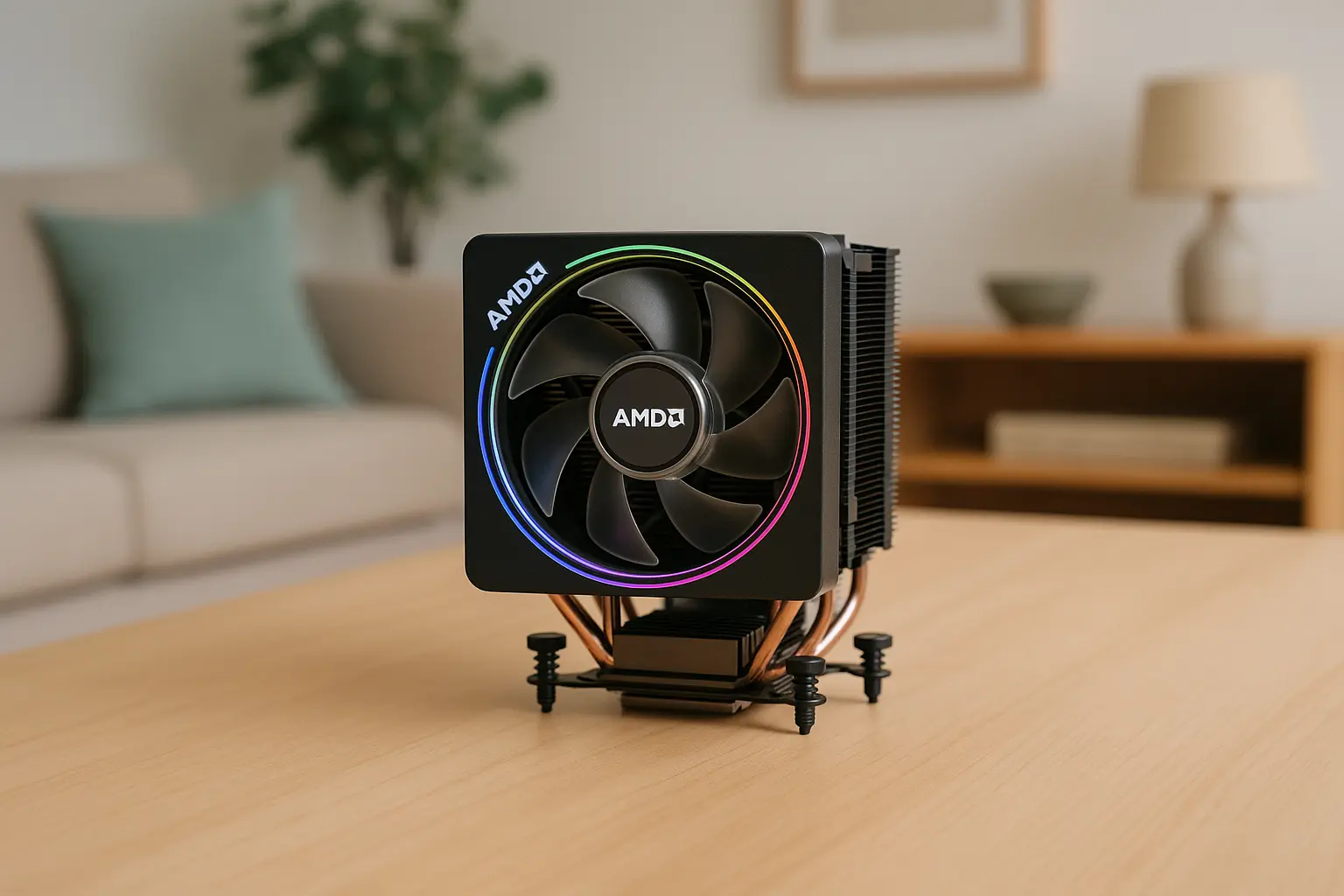 AMD Wraith Prism surpreende nos testes