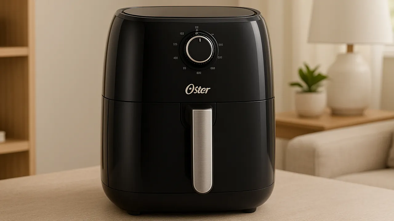Guia de Compra: 5 Melhores Air Fryer Oster 4 Litros Recomendadas por Especialistas