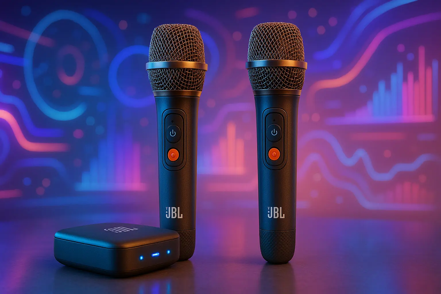 JBL Wireless Microphones é bom? Veja o veredito
