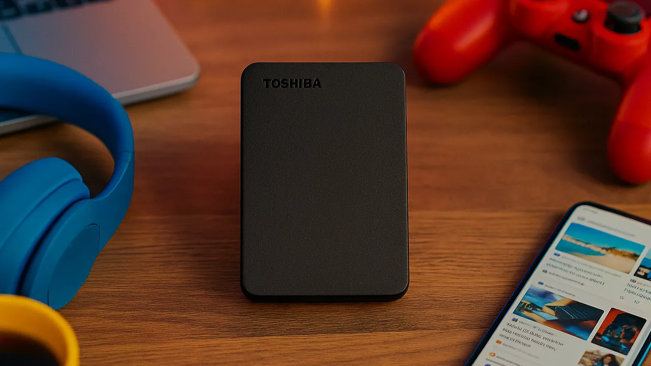 Guia de Compra: 5 Melhores HD Externo Toshiba 4TB Canvio Basics Atualizados para 2025
