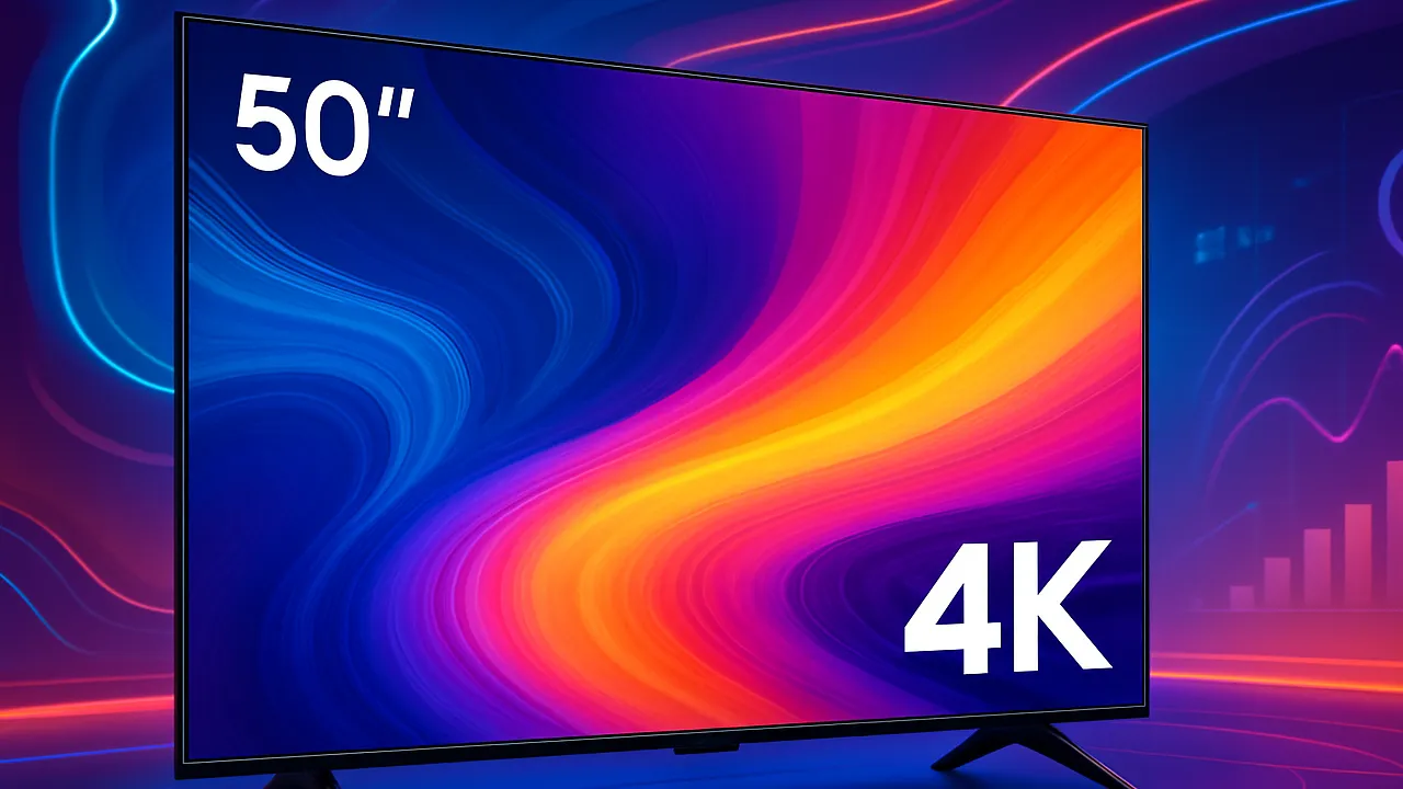 5 Melhores Smart TVs 50 Polegadas 4K Testadas por Usuários Reais