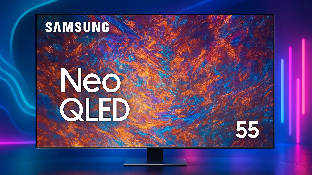 5 Melhores Smart TV 4K Samsung Neo QLED 55" em 2025