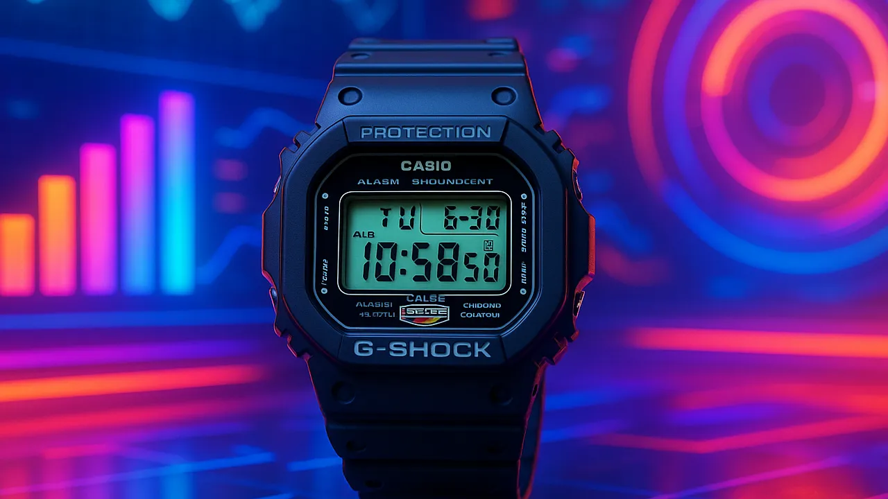 Guia de Compra: 5 Melhores Relógios G-Shock Casio para 2025