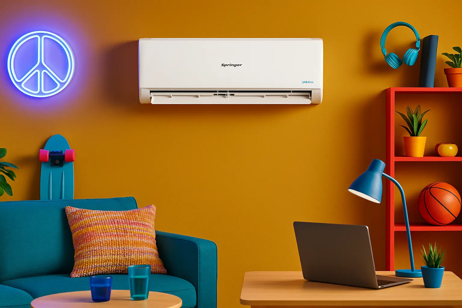 Ar condicionado Springer Midea 10000 BTUs: simples e eficiente