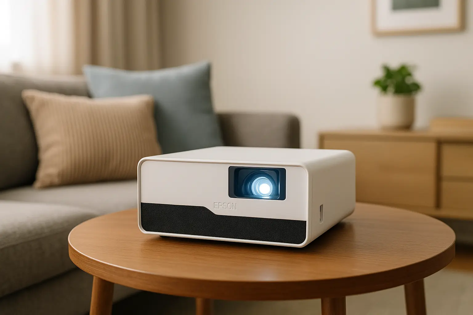 Projetor Epson EF21: Teste revela qualidade e portabilidade