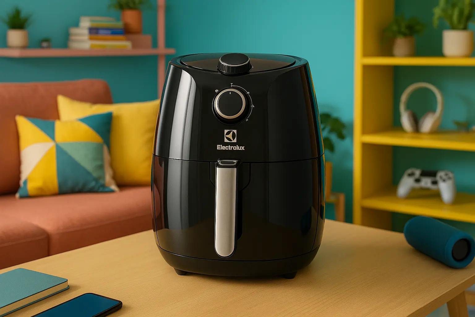 Fritadeira Electrolux EAF50 é boa? Testei!