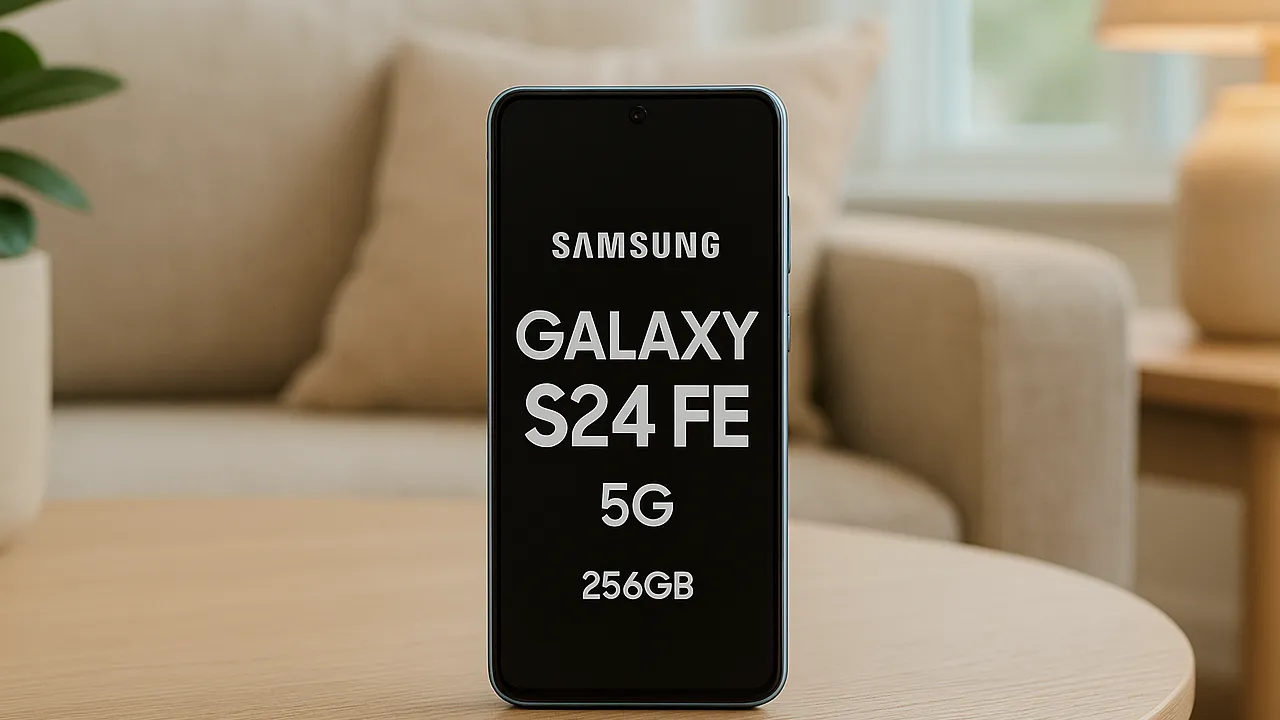 5 Melhores Smartphone Samsung Galaxy S24 FE 5G 256GB para Comprar em 2025