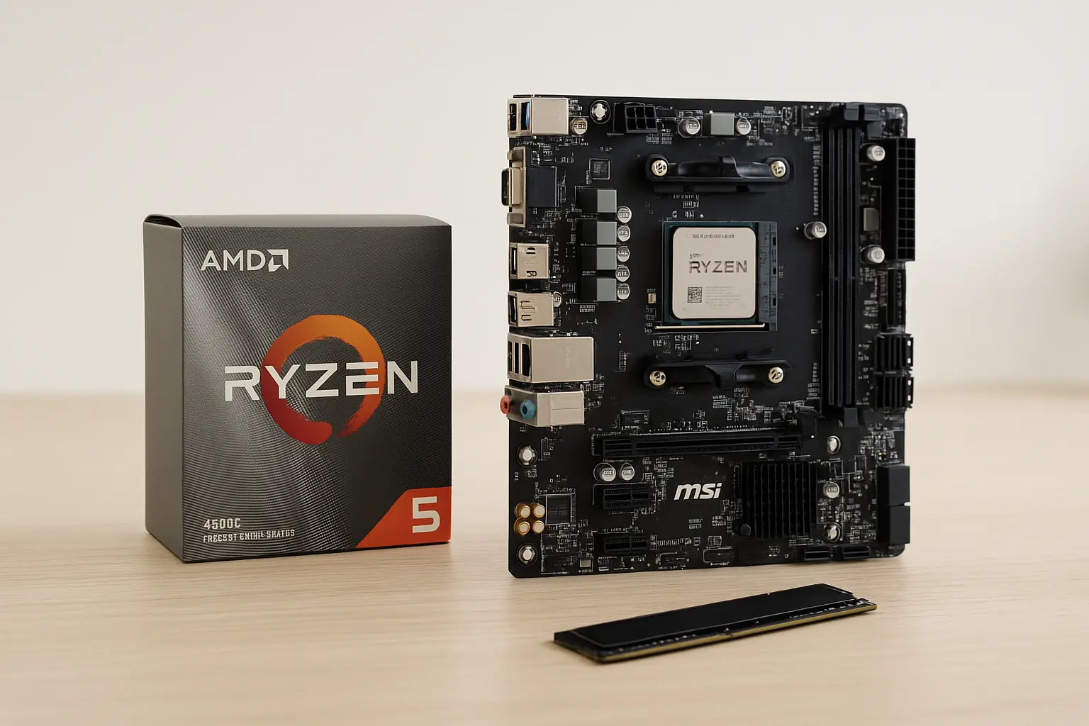 Kit Upgrade Gamer AMD Ryzen 5 4600G: Vale o Custo?