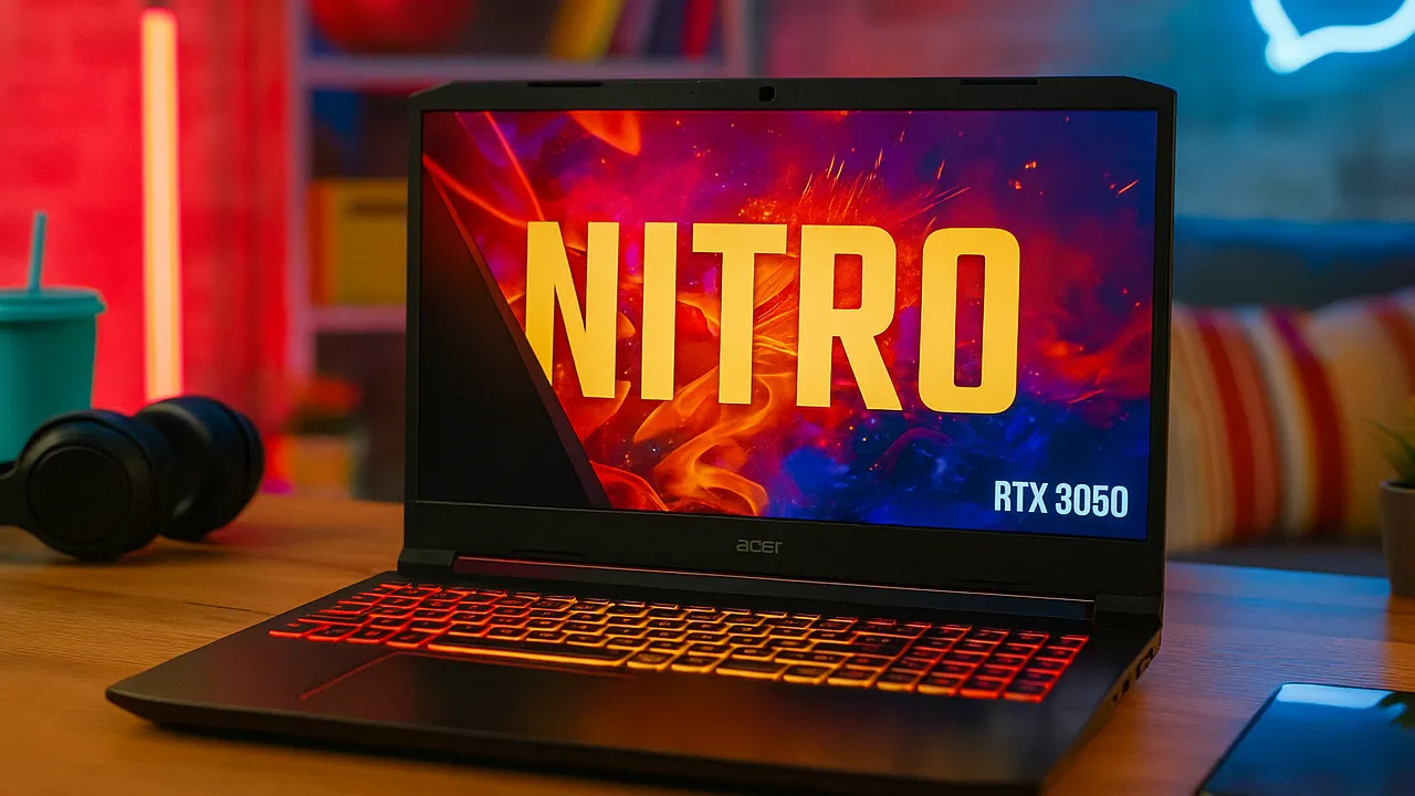Guia de Compra: 5 Melhores Notebook Gamer Acer Nitro 5 RTX 3050 em 2025