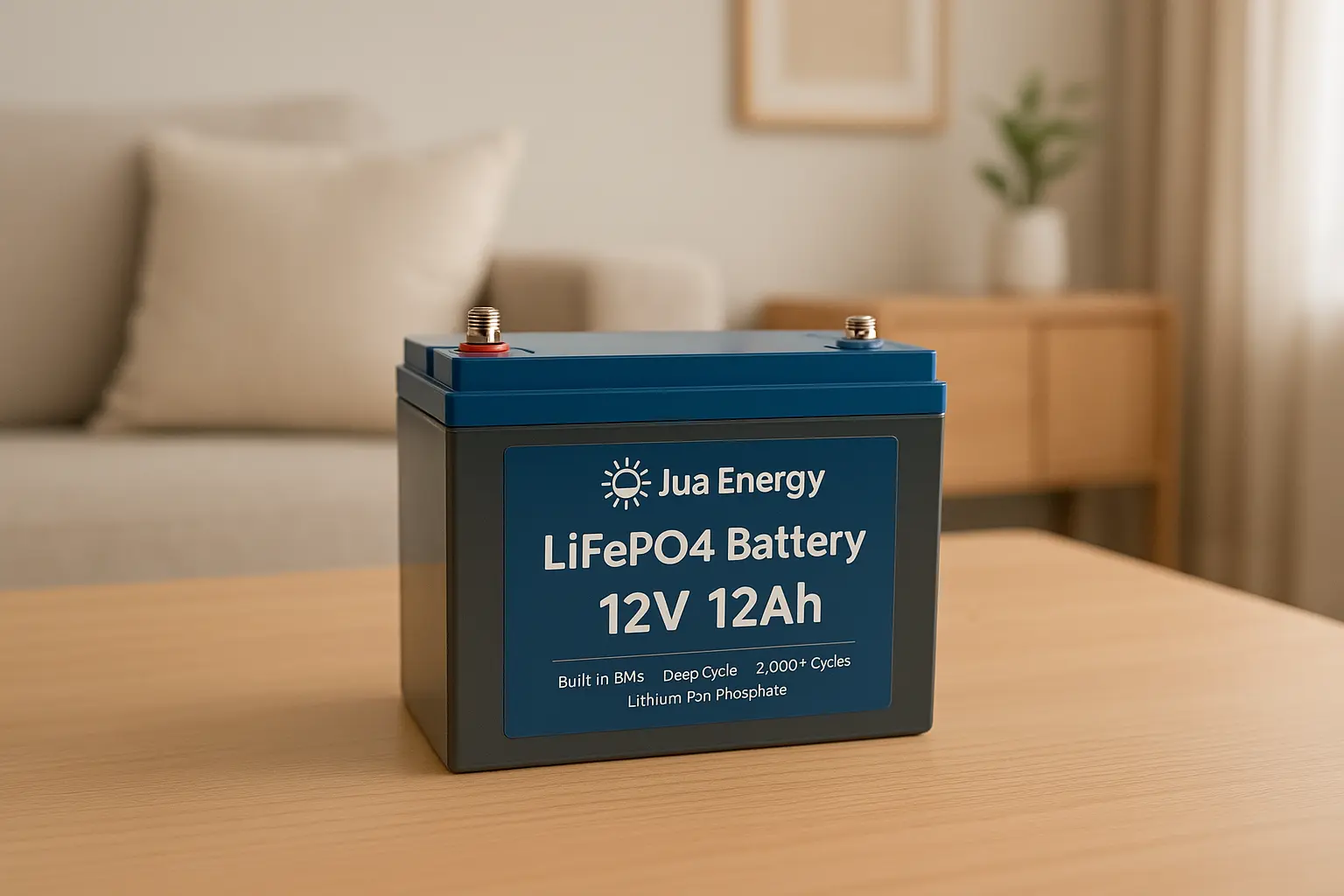 Jua Energy LiFePO4 12V 12Ah: análise completa e sem filtros