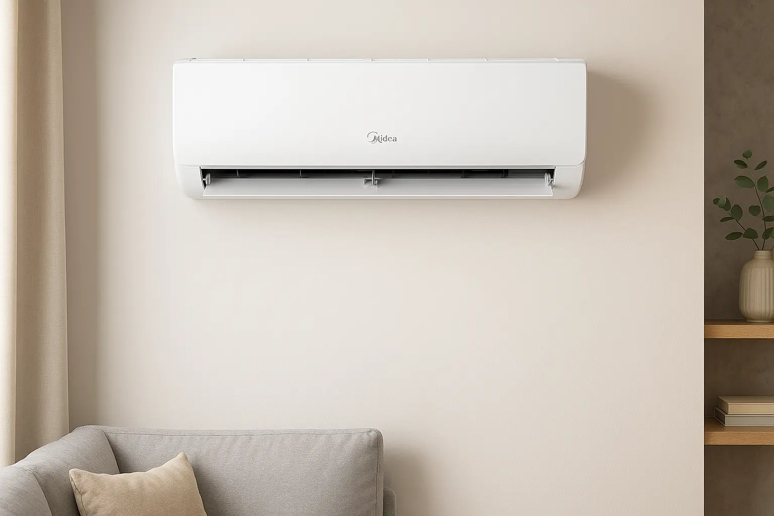 Ar Midea Xtreme Save: eficiência e tecnologia