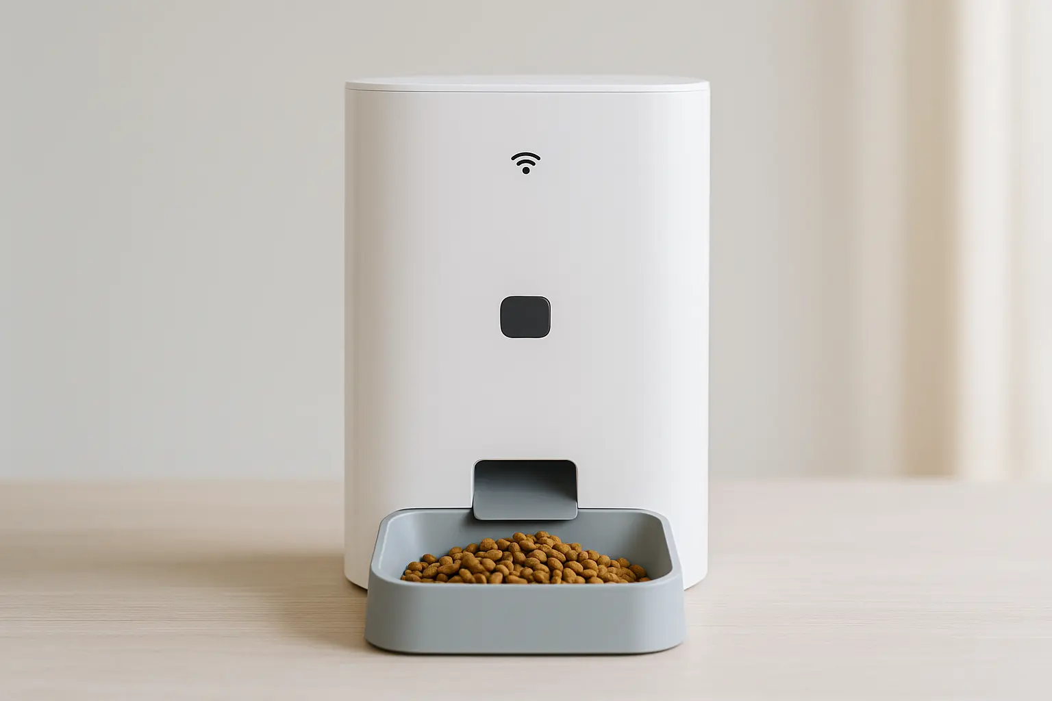 Alimentador Pet GMRGB Wi-Fi surpreende nos testes