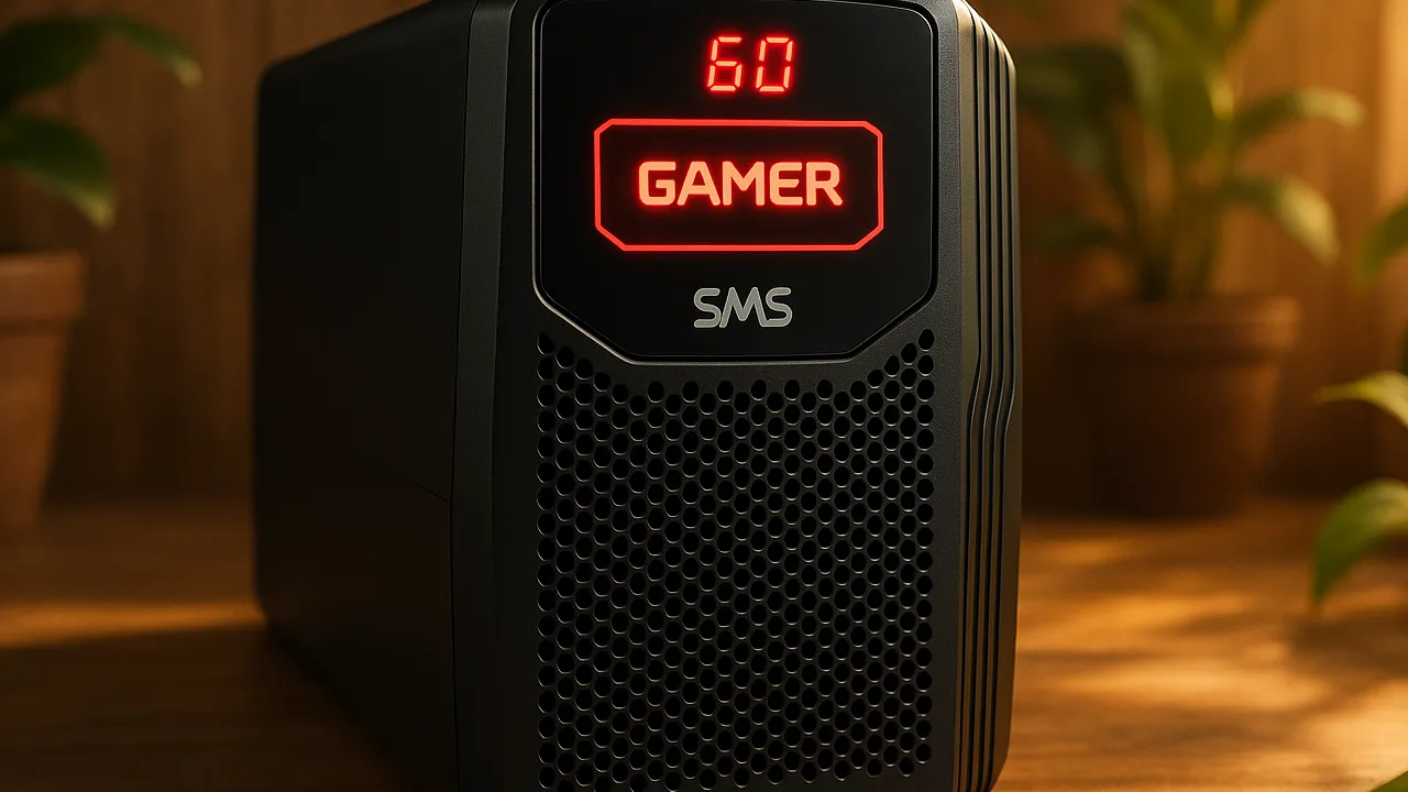 5 Melhores Nobreak SMS Gamer: Proteção Máxima para Seu Setup em 2025