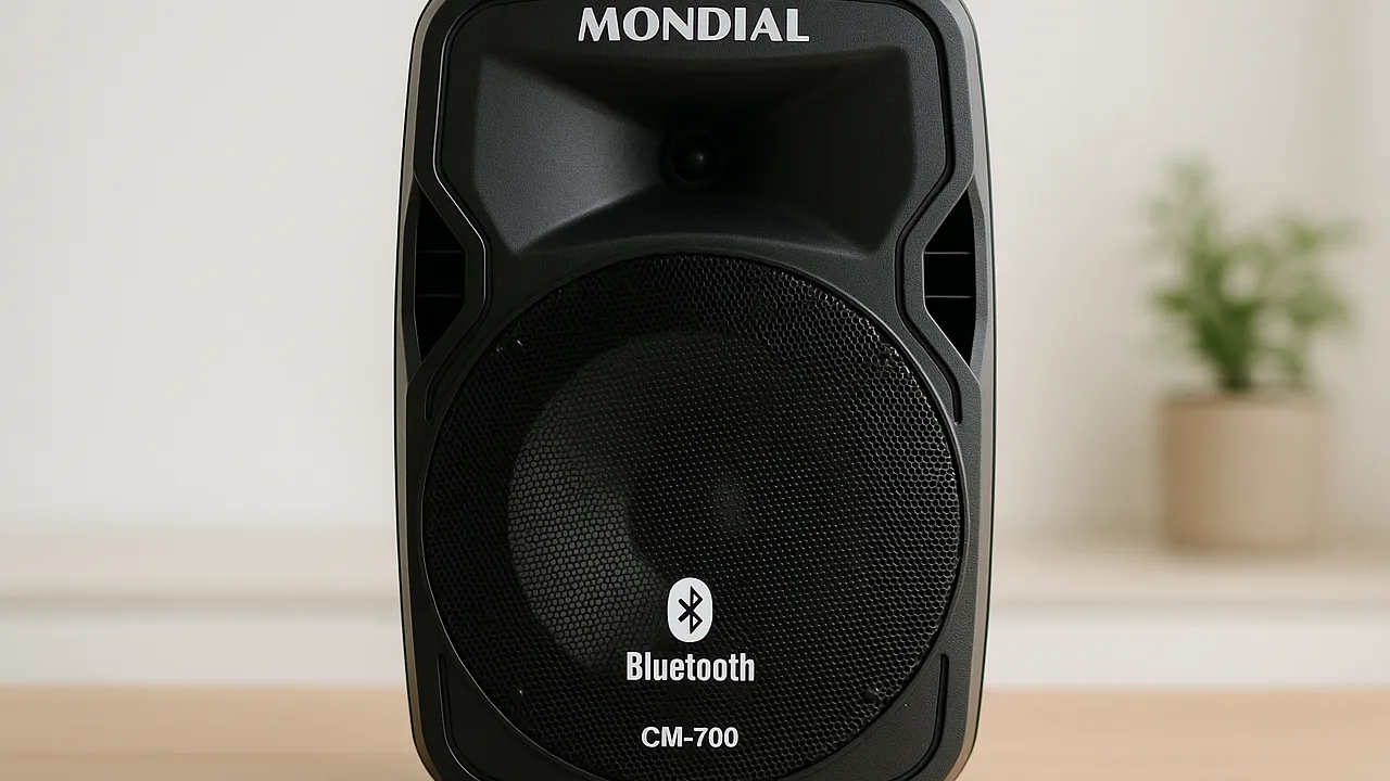 5 Melhores Caixa de som Mondial CM-700 Bluetooth Amplificada
