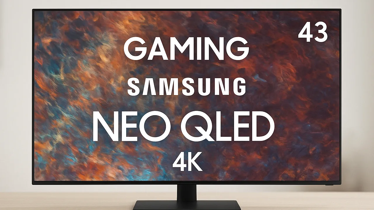 5 Melhores Smart TVs 43 Polegadas Samsung Gaming Neo QLED 4K (2025)