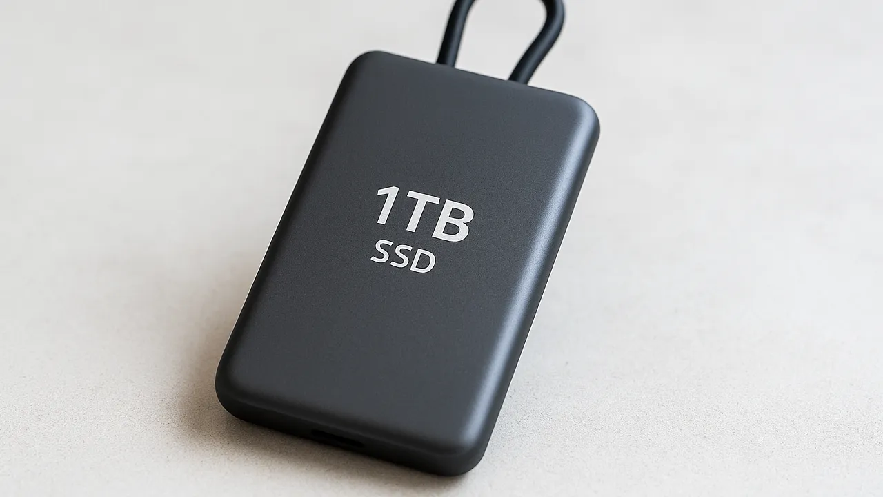5 Melhores HD Externo 1TB SSD para 2025