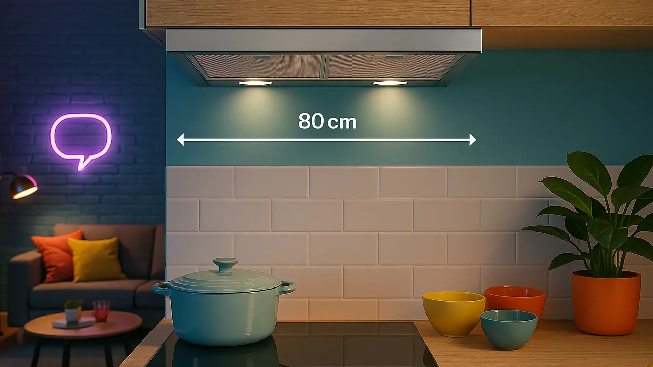 5 Melhores Depuradores de Ar 80 cm Slim para sua Cozinha